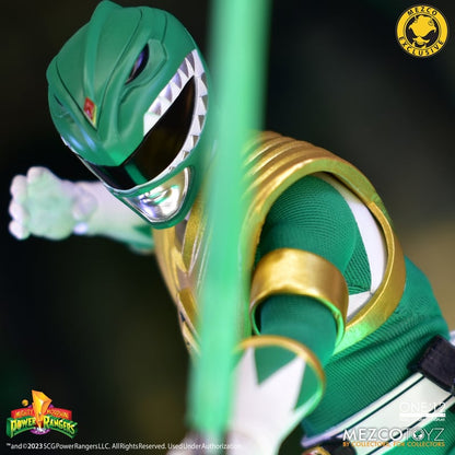 One:12 Mezco Mighty Morphin Power Rangers: Green Ranger SDCC Exclusive 2023