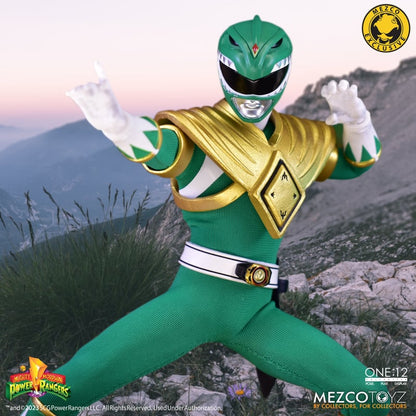 One:12 Mezco Mighty Morphin Power Rangers: Green Ranger SDCC Exclusive 2023