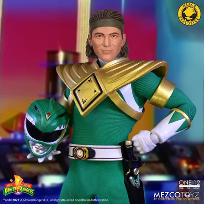 One:12 Mezco Mighty Morphin Power Rangers: Green Ranger SDCC Exclusive 2023