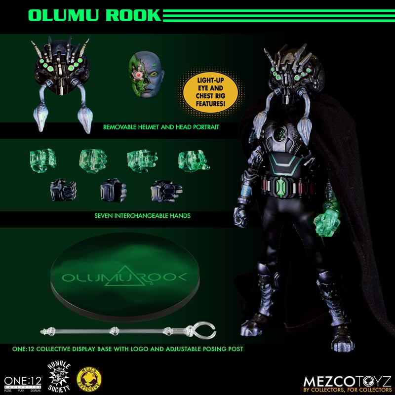 One:12 Collective Rumble Society Olumu Rook