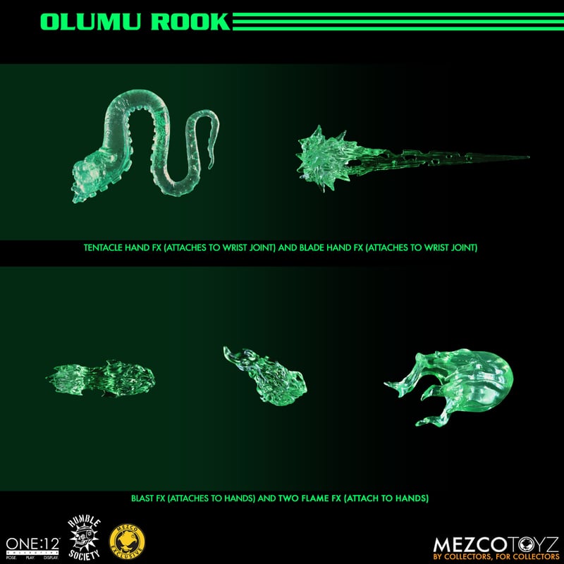One:12 Collective Rumble Society Olumu Rook