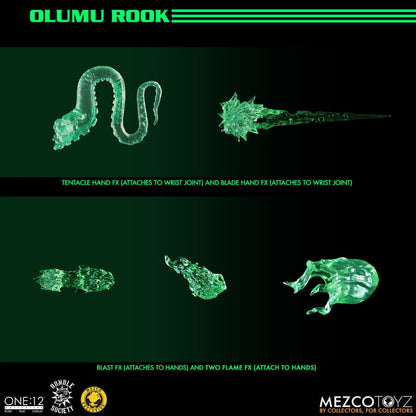 One:12 Collective Rumble Society Olumu Rook