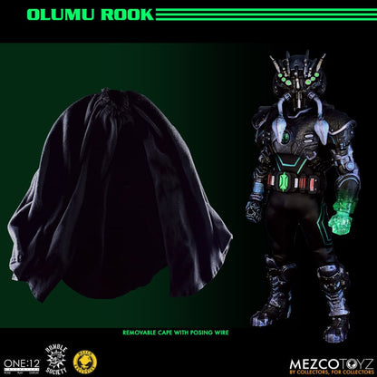 One:12 Collective Rumble Society Olumu Rook