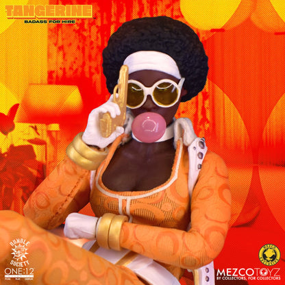 One:12 Mezco Rumble Society - Tangerine: Badass for Hire - Deluxe Edition