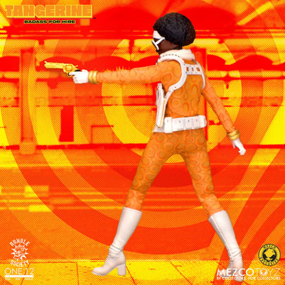 One:12 Mezco Rumble Society - Tangerine: Badass for Hire - Deluxe Edition