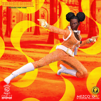 One:12 Mezco Rumble Society - Tangerine: Badass for Hire - Deluxe Edition