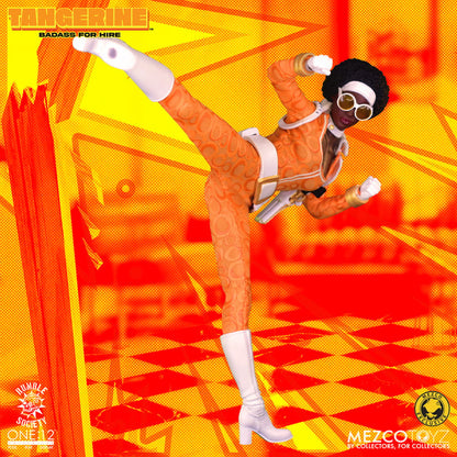 One:12 Mezco Rumble Society - Tangerine: Badass for Hire - Deluxe Edition