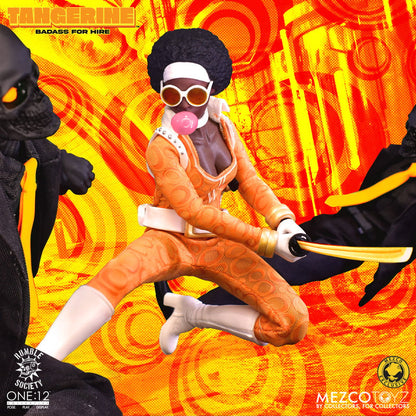One:12 Mezco Rumble Society - Tangerine: Badass for Hire - Deluxe Edition