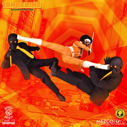 One:12 Mezco Rumble Society - Tangerine: Badass for Hire - Deluxe Edition