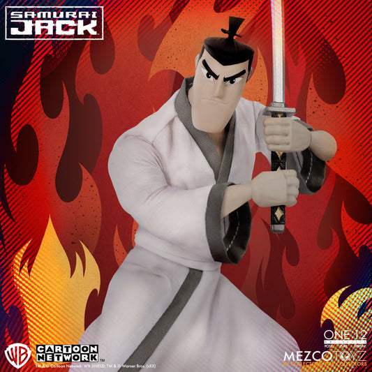 Pre-Order: Samurai Jack One:12 Collective Samurai Jack Action Figure