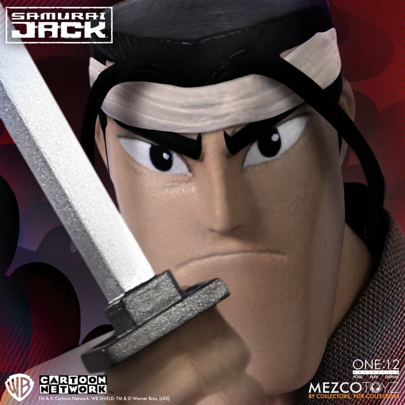 Pre-Order: Samurai Jack One:12 Collective Samurai Jack Action Figure