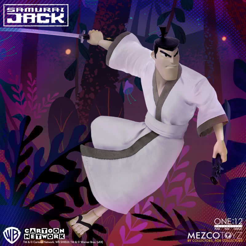 Pre-Order: Samurai Jack One:12 Collective Samurai Jack Action Figure