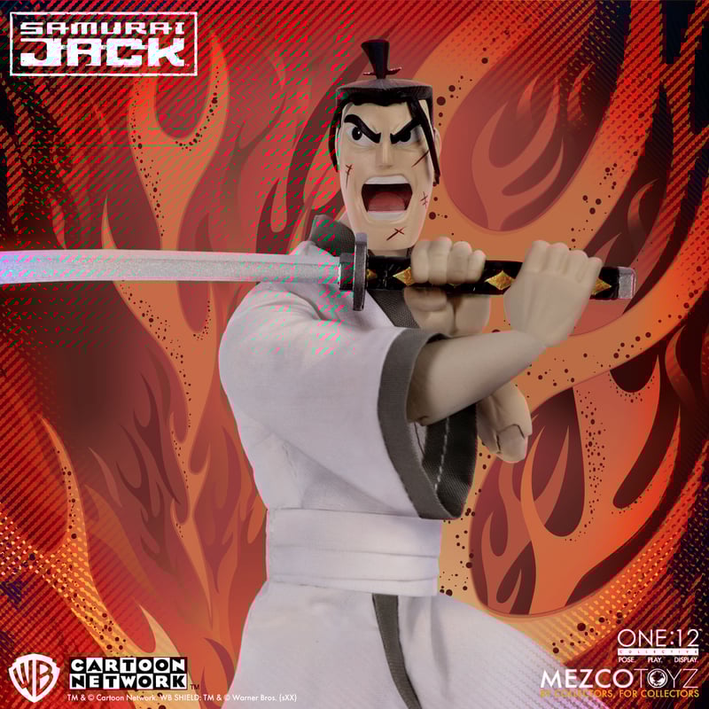 Pre-Order: Samurai Jack One:12 Collective Samurai Jack Action Figure
