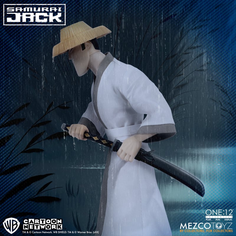 Pre-Order: Samurai Jack One:12 Collective Samurai Jack Action Figure