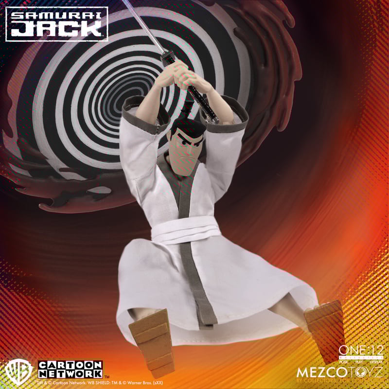 Pre-Order: Samurai Jack One:12 Collective Samurai Jack Action Figure
