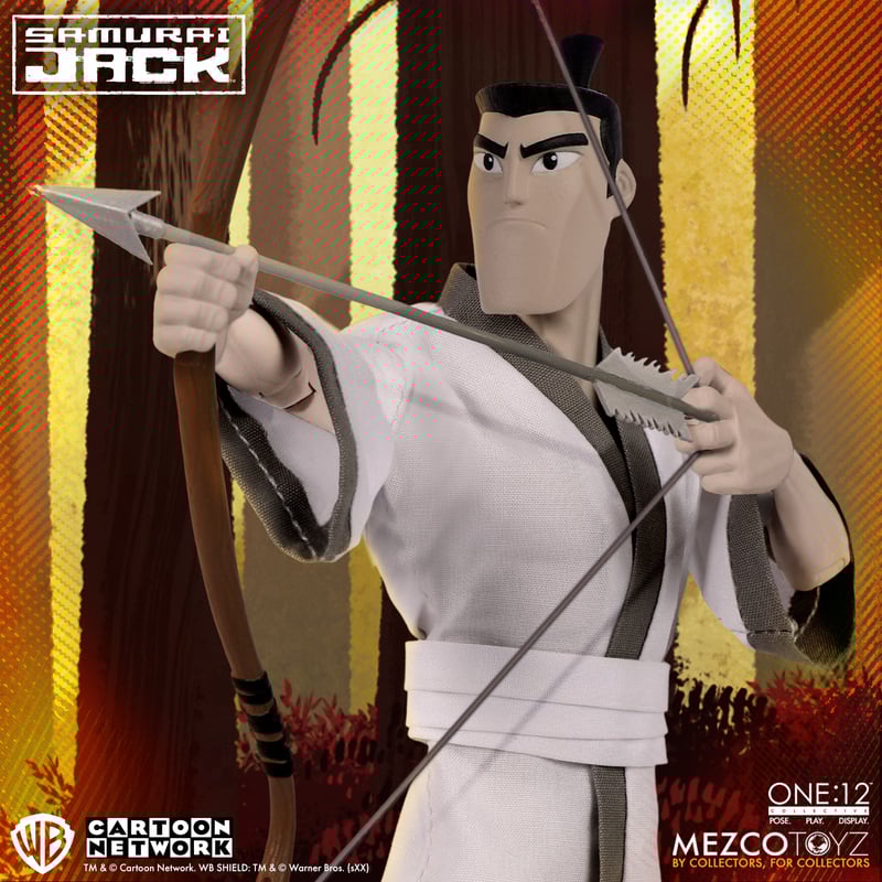 Pre-Order: Samurai Jack One:12 Collective Samurai Jack Action Figure