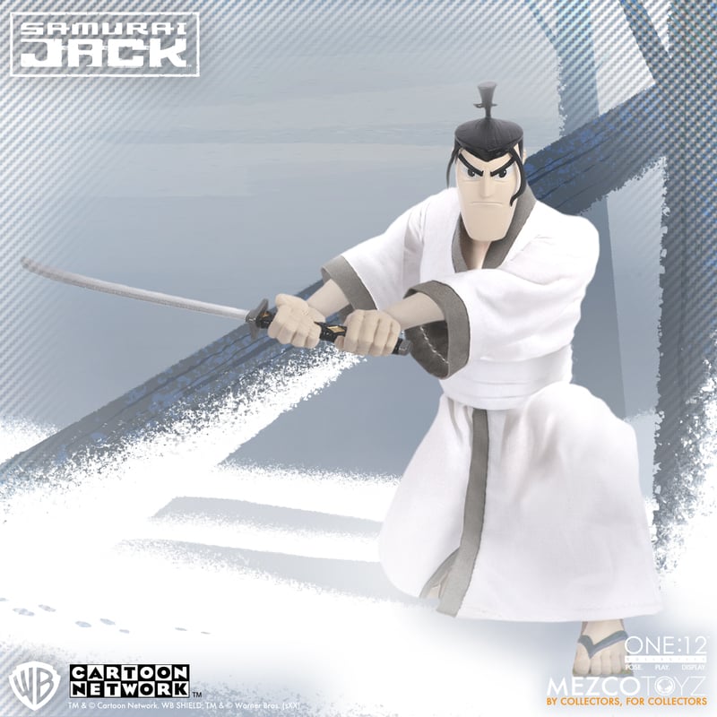 Pre-Order: Samurai Jack One:12 Collective Samurai Jack Action Figure