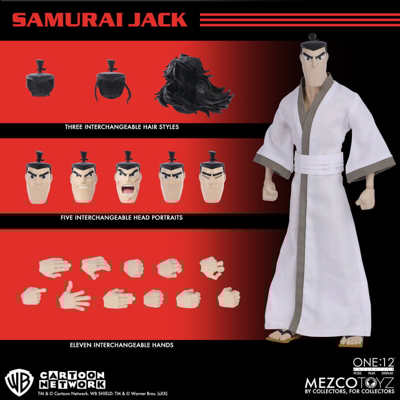 Pre-Order: Samurai Jack One:12 Collective Samurai Jack Action Figure