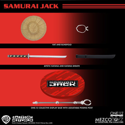 Pre-Order: Samurai Jack One:12 Collective Samurai Jack Action Figure