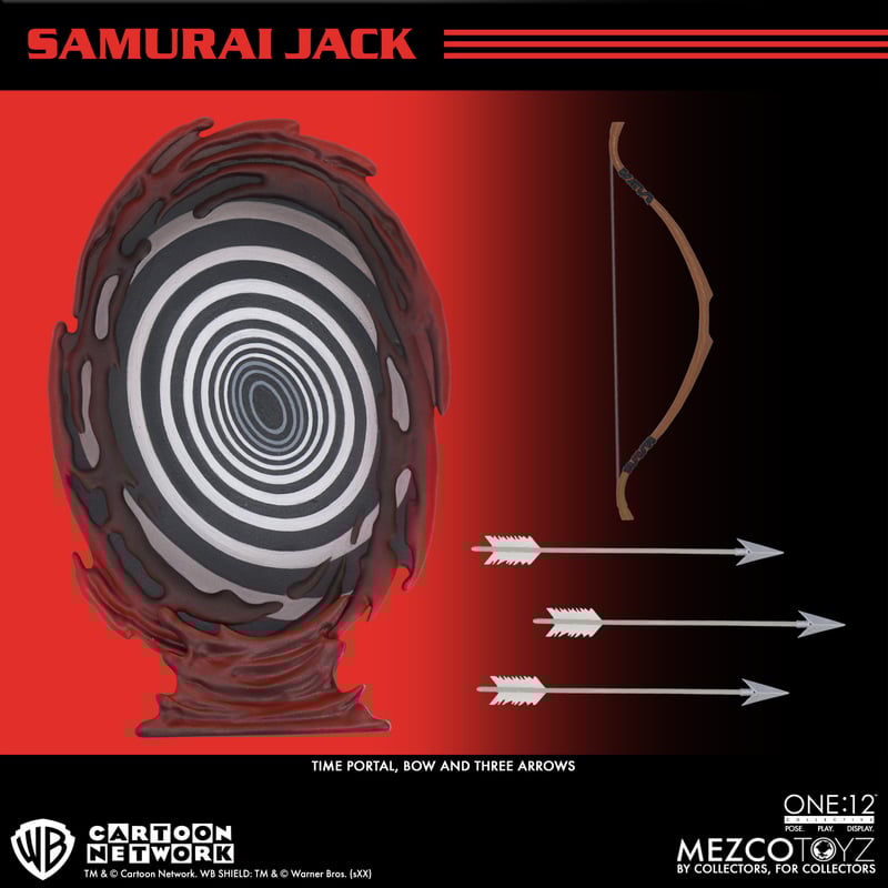 Pre-Order: Samurai Jack One:12 Collective Samurai Jack Action Figure