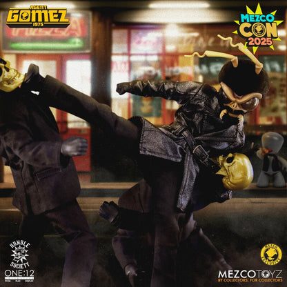 Mezco One:12 Collective Agent Gomez: 1975 SDCC 2025 Exclusive