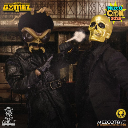 Mezco One:12 Collective Agent Gomez: 1975 SDCC 2025 Exclusive