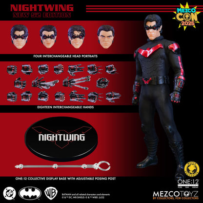 DC Comics One:12 Collective Nightwing - New 52 Edition SDCC 2025 Exclusive