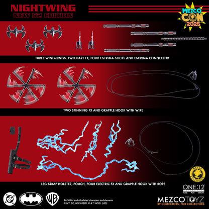 DC Comics One:12 Collective Nightwing - New 52 Edition SDCC 2025 Exclusive