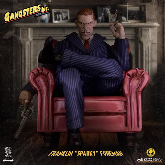 One: 12 Mezco - Gangsters Inc. - Franklin "Sparky" Foreman