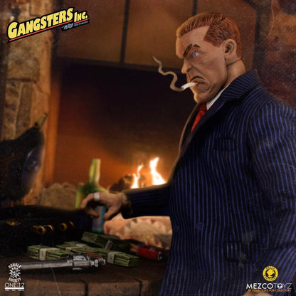 One: 12 Mezco - Gangsters Inc. - Franklin "Sparky" Foreman