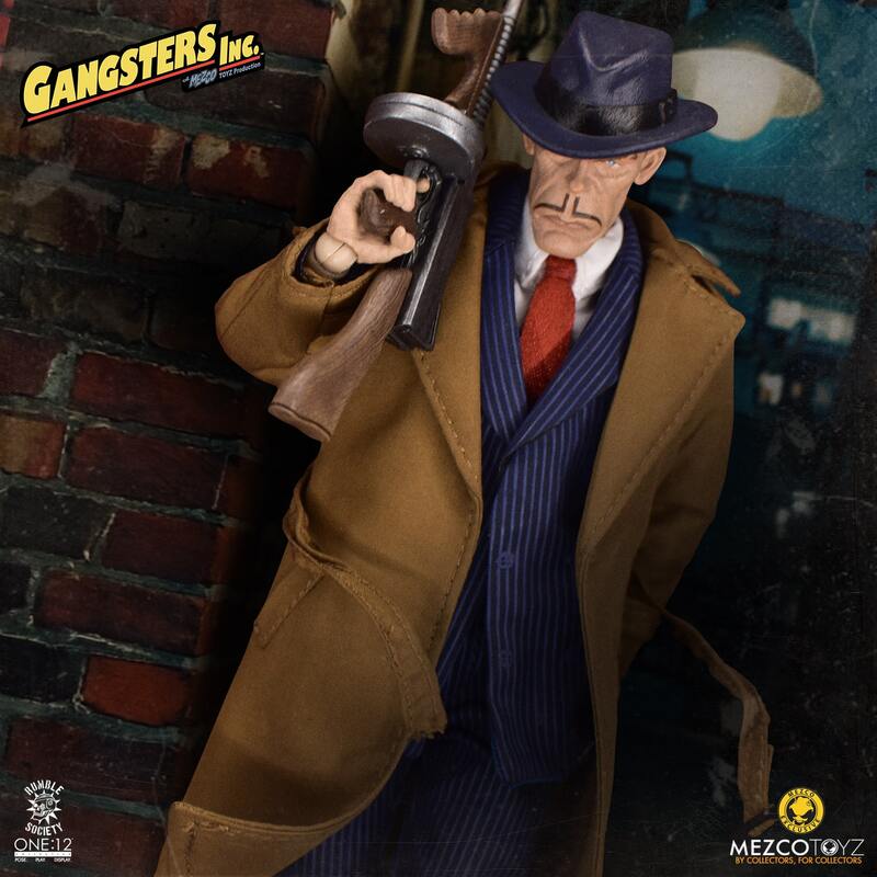 One: 12 Mezco - Gangsters Inc. - Franklin "Sparky" Foreman