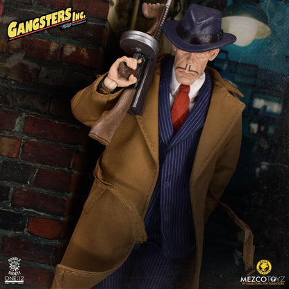 One: 12 Mezco - Gangsters Inc. - Franklin "Sparky" Foreman