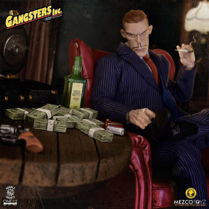 One: 12 Mezco - Gangsters Inc. - Franklin "Sparky" Foreman