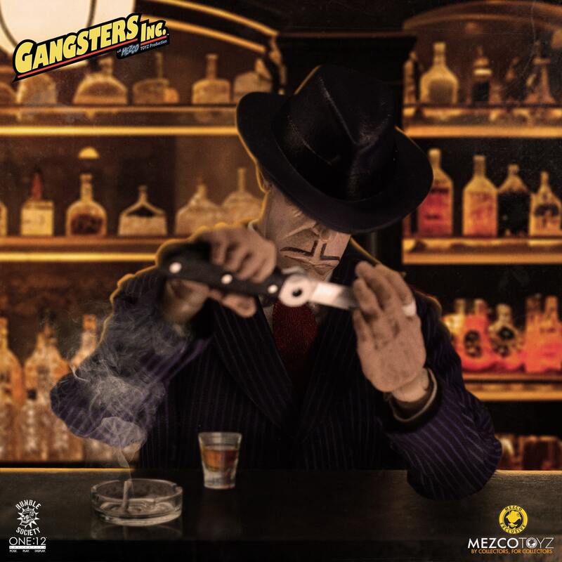 One: 12 Mezco - Gangsters Inc. - Franklin "Sparky" Foreman