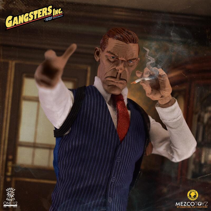 One: 12 Mezco - Gangsters Inc. - Franklin "Sparky" Foreman