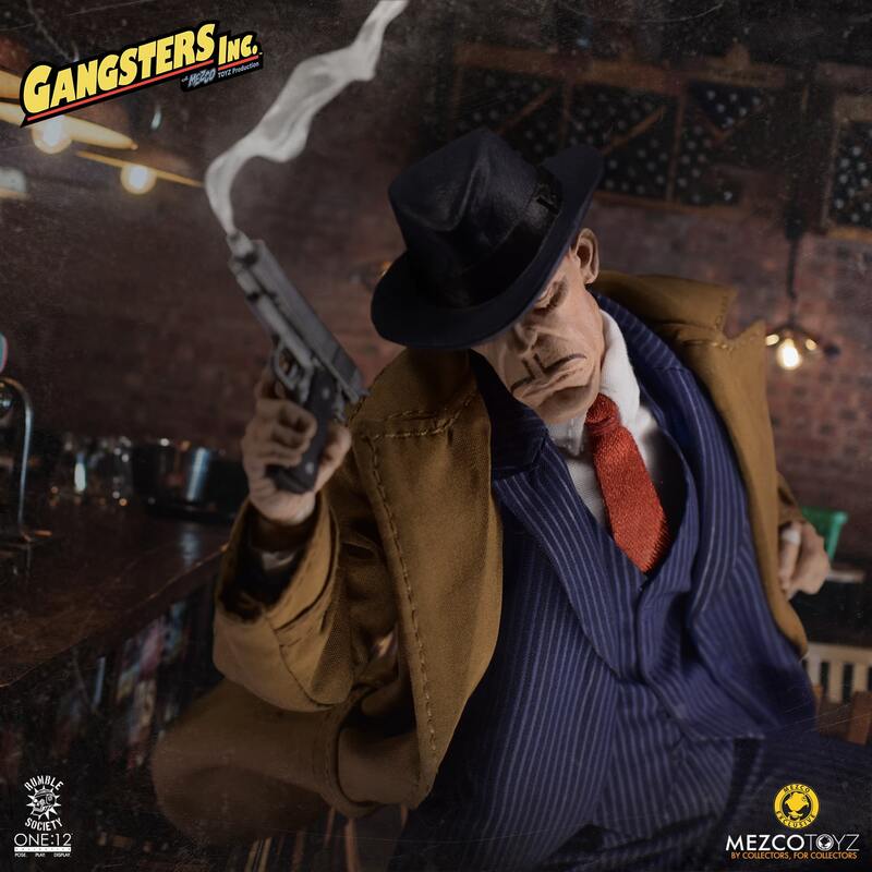 One: 12 Mezco - Gangsters Inc. - Franklin "Sparky" Foreman