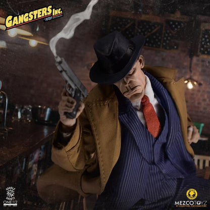 One: 12 Mezco - Gangsters Inc. - Franklin "Sparky" Foreman