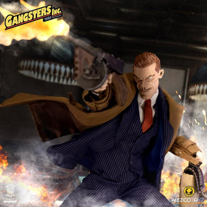 One: 12 Mezco - Gangsters Inc. - Franklin "Sparky" Foreman