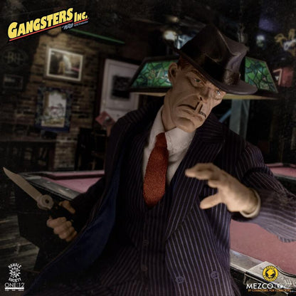 One: 12 Mezco - Gangsters Inc. - Franklin "Sparky" Foreman