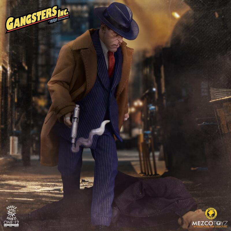 One: 12 Mezco - Gangsters Inc. - Franklin "Sparky" Foreman