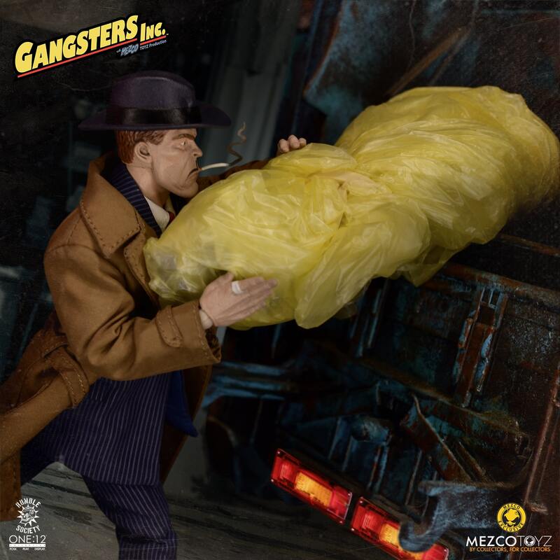 One: 12 Mezco - Gangsters Inc. - Franklin "Sparky" Foreman