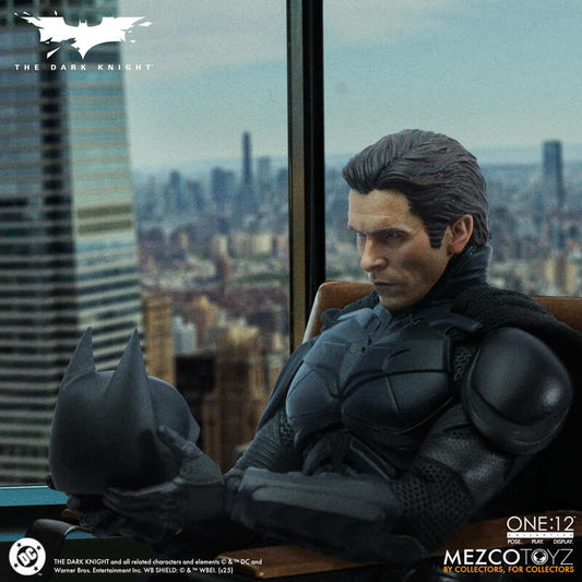 PRE-ORDER - The Dark Knight: Batman One:12 Collective Action Figure