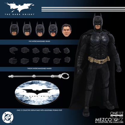 PRE-ORDER - The Dark Knight: Batman One:12 Collective Action Figure