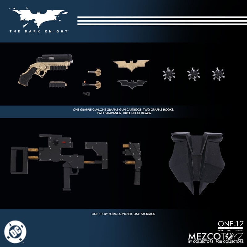 PRE-ORDER - The Dark Knight: Batman One:12 Collective Action Figure
