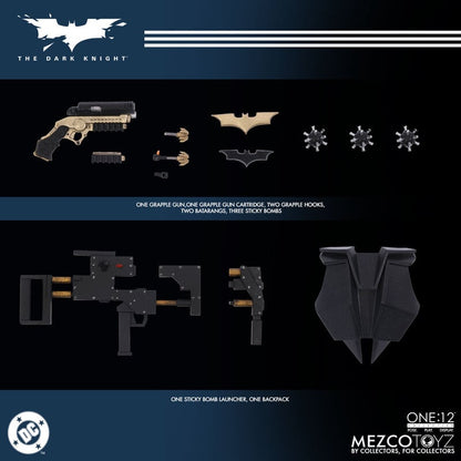 PRE-ORDER - The Dark Knight: Batman One:12 Collective Action Figure