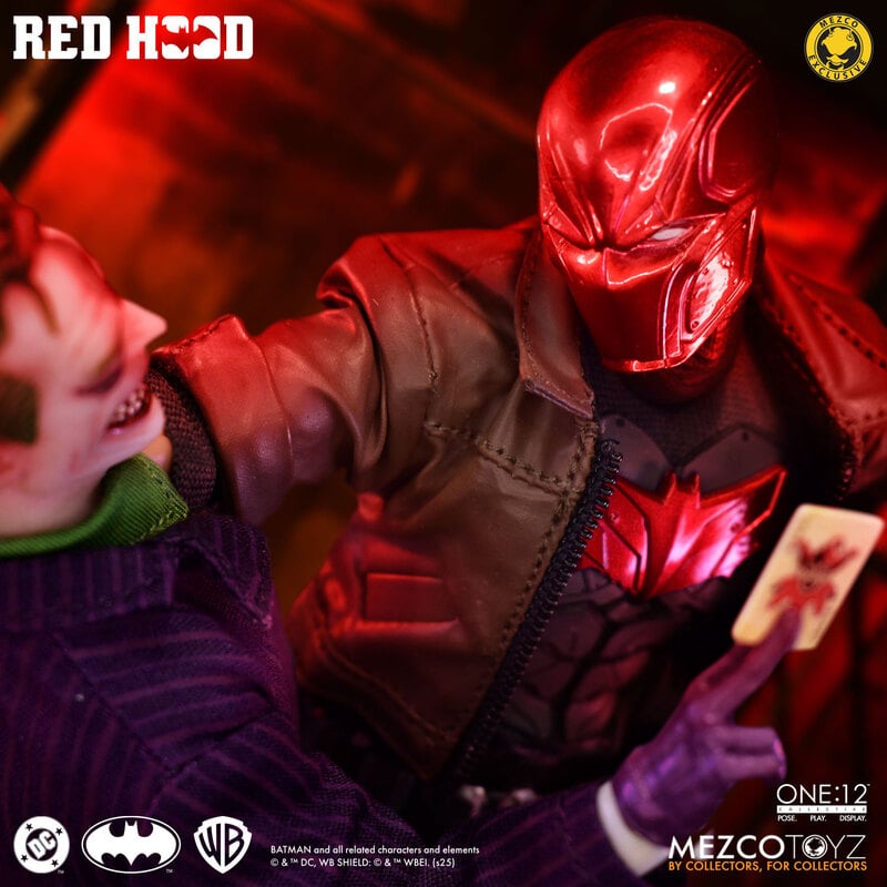 DC Comics One:12 Collective Red Hood - NYCC 2025 Exclusive – TOYCO