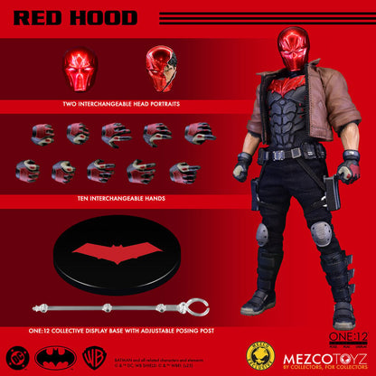 DC Comics One:12 Collective Red Hood - NYCC 2025 Exclusive
