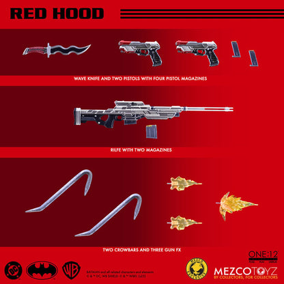 DC Comics One:12 Collective Red Hood - NYCC 2025 Exclusive