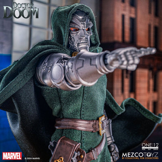 PRE-ORDER: Marvel One:12 Collective Doctor Doom (Reissue)