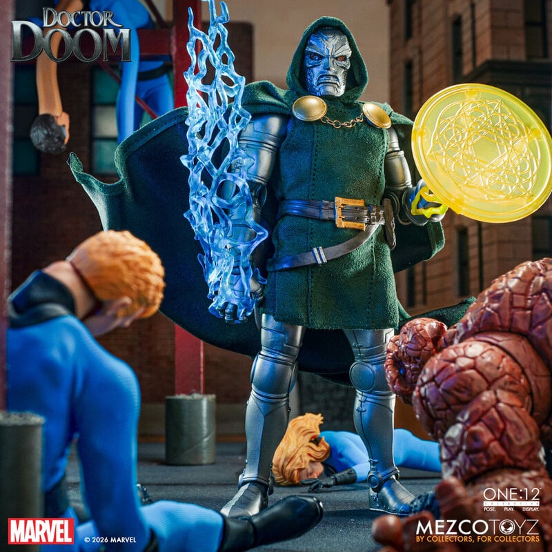 PRE-ORDER: Marvel One:12 Collective Doctor Doom (Reissue)